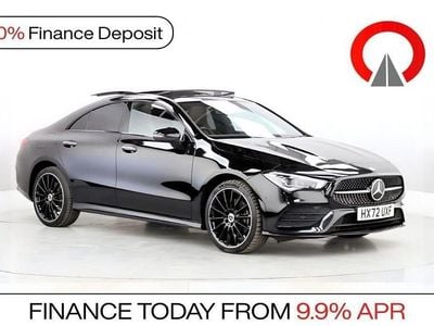 Used Mercedes CLA250e AMG Line Premium Plus 218 HP (160 kW) 2022 Black Sedan