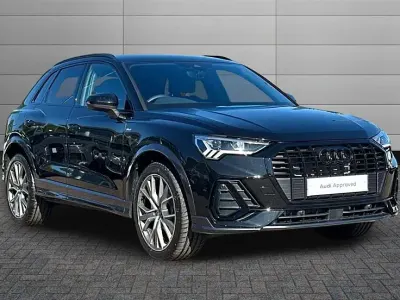 Ny Audi Q3 Black Edition 150 HK (110 kW) 2025 Svart SUV