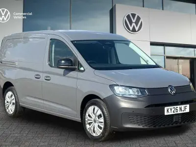 New VW Caddy 113 HP (83 kW) 2026 Pure grey MPV