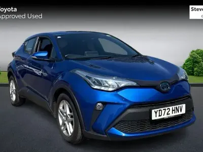 Used Toyota C-HR 122 HP (89 kW) 2022 Blue SUV