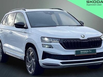 Used 2024 Skoda Karoq SportLine SUV | £23,200 (Fair price)