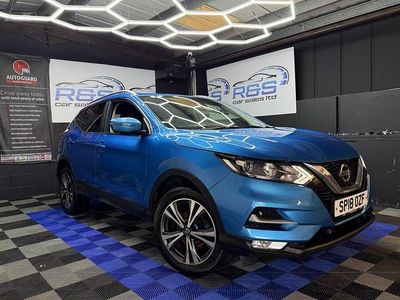 Black Used 2018 Nissan Qashqai N-Connecta SUV | £7,500 (Fair price)