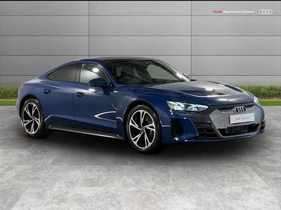 Blue Used 2023 Audi e-tron GT quattro Comfort Sedan | £44,999 (Fair price)
