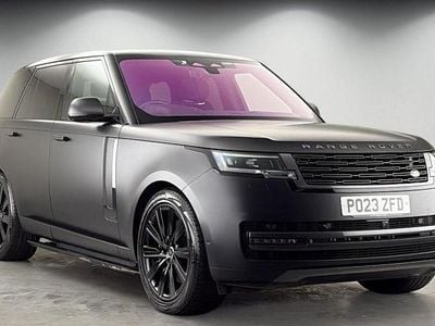 Begagnad Land Rover Range Rover Autobiography 510 HK (375 kW) 2023 Svart SUV