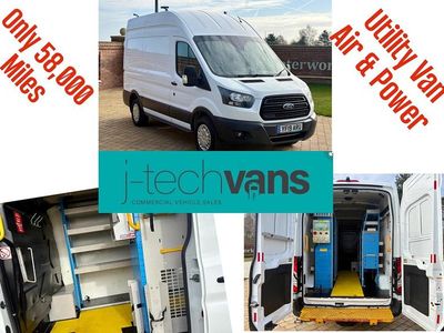 Używany Ford Transit 130 KM (95 kW) 2019 Biały Van