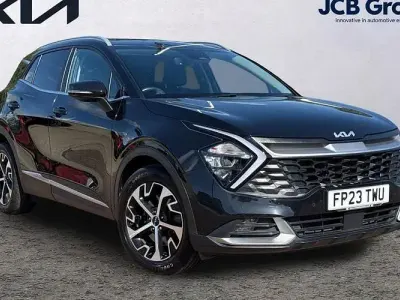 Used Kia Sportage 150 HP (110 kW) 2023 Black SUV