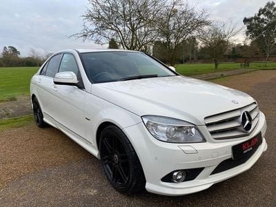 White Used 2008 Mercedes C250 Sedan | £10,000