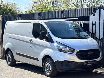 Usado Ford Transit Custom 130 HP (95 kW) 2019 Prateado Van