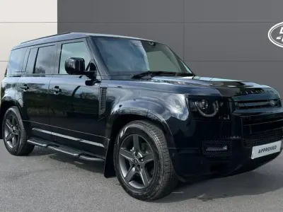 Used Land Rover Defender SE Dynamic 249 HP (183 kW) 2025 Black SUV