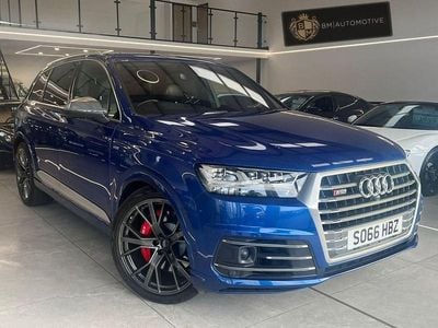 Used Audi SQ7 Comfort 435 HP (319 kW) 2016 Blue SUV