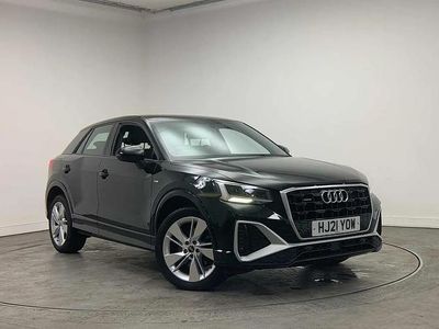 Used Audi Q2 S-Line 150 HP (110 kW) 2021 Black SUV