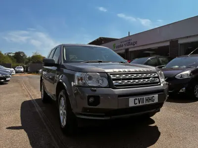 Used Land Rover Freelander 2 190 HP (139 kW) 2011 Grey SUV