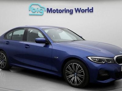 Used 2022 BMW 330e M Sport Sedan | £21,800 (Good price)