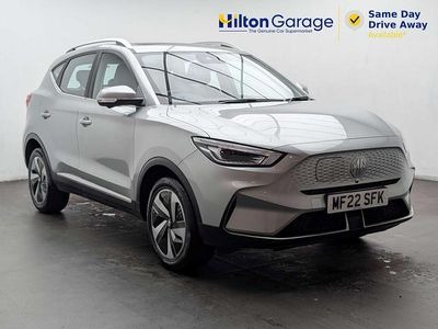Used MG ZS Trophy 130 kW (177 HP) 2022 Silver SUV