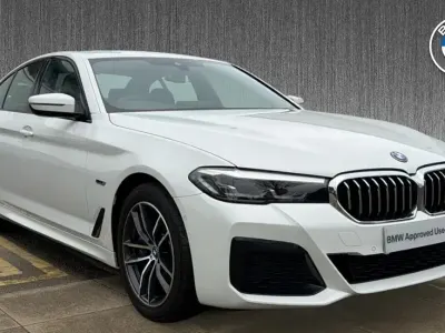 Usado BMW 530e M Sport 288 CV (211 kW) 2022 Blanco