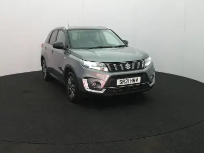 Used Suzuki Vitara SZ-T 129 HP (94 kW) 2021 Grey SUV