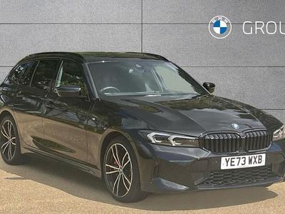 Used BMW 330e M Sport 292 HP (214 kW) 2023 Black Estate