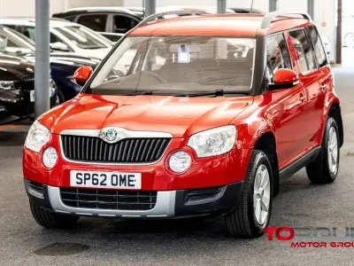 Used Skoda Yeti