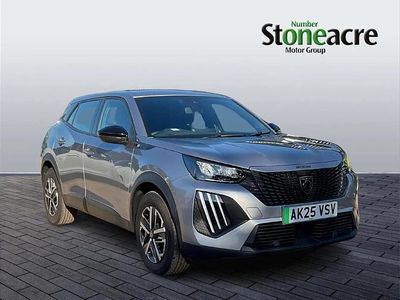 New Peugeot e-2008 Active 114 kW (156 HP) 2025 Grey SUV