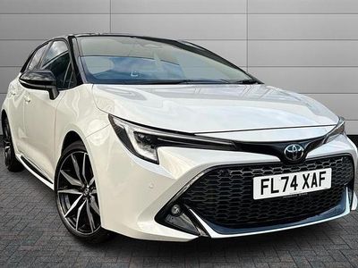 Used Toyota Corolla Sport 196 HP (144 kW) 2024 Ash grey with black roof Hatchback