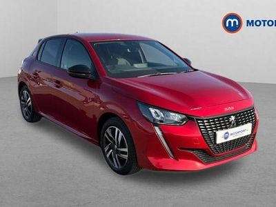 Used Peugeot 208 Allure+ 131 HP (96 kW) 2023 Red Hatchback