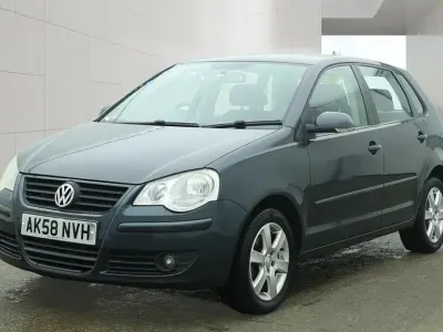 Used VW Polo Match 60 HP (44 kW) 2008 Grey Hatchback