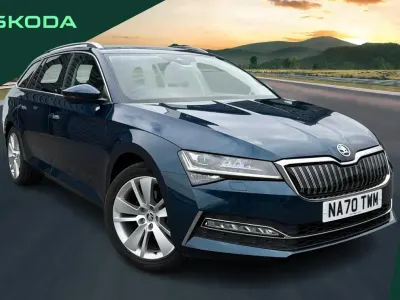 Used Skoda Superb