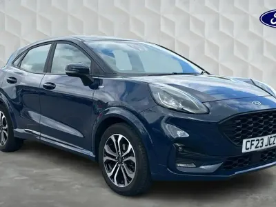 Usado Ford Puma ST-Line 2023 Azul SUV