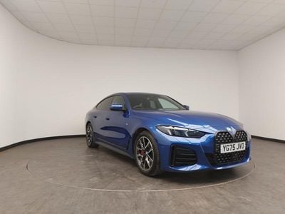 Used BMW 420 M Sport 184 HP (135 kW) 2025 Blue Estate