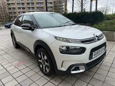 Used Citroën C4 Cactus Flair 110 HP (80 kW) 2019 White Hatchback