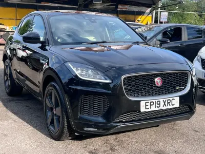 Used Jaguar E-Pace R-Dynamic 200 HP (147 kW) 2019 Black SUV