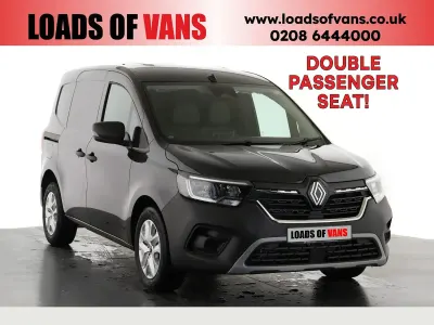 New Renault Kangoo 2026 Black MPV