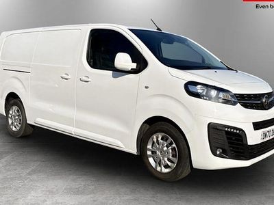 Used Vauxhall Vivaro Sportive 101 HP (74 kW) 2022 MPV