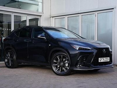 New Lexus NX450h+ Sport Line 288 HP (211 kW) 2025 Black SUV