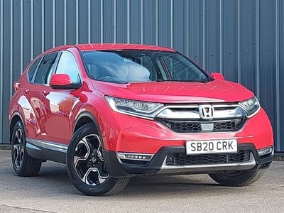 used Honda CR-V 2.0 i-MMD Hybrid SE 2WD 5dr eCVT