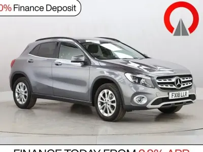 Used Mercedes GLA200 SE 136 HP (100 kW) 2018 Grey SUV