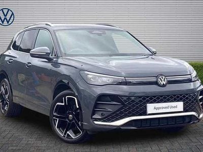 Used VW Tiguan R-line 150 HP (110 kW) 2025 Grey SUV