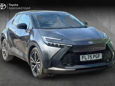 Used Toyota C-HR 140 HP (102 kW) 2025 Grey SUV
