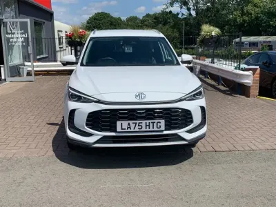 Used MG ZS Trophy 196 HP (144 kW) 2025 White SUV
