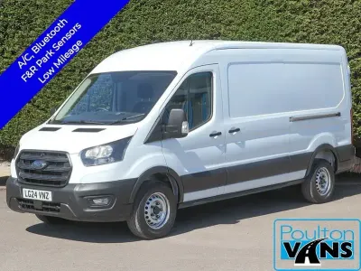 Używany Ford Transit 130 KM (95 kW) 2024 Biały Van