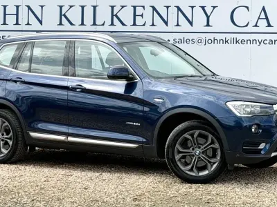 Used BMW X3 xLine 190 HP (139 kW) 2017 Blue SUV