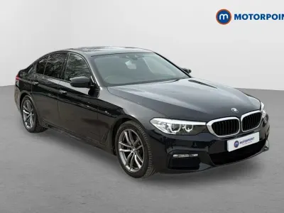 Begagnad BMW 520 M Sport 2018 Svart Sedan