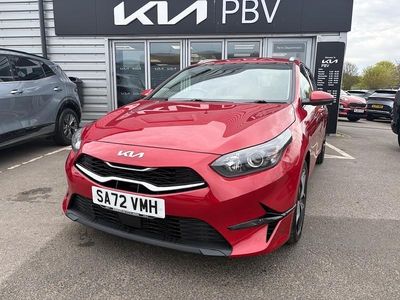 Used Kia Ceed 2022 Red Hatchback
