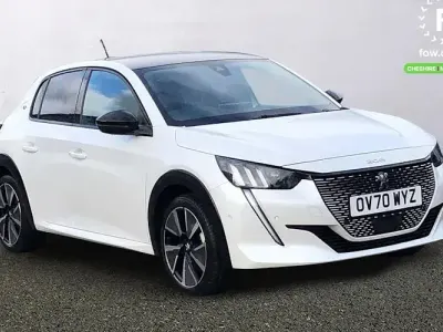 Used Peugeot e-208