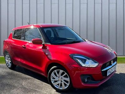 Usado Suzuki Swift SZ-T 2024 Vermelho Citadino