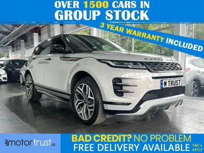 Used Land Rover Range Rover evoque First Edition 180 HP (132 kW) 2019 Silver SUV