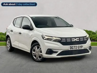 Second-hand Dacia Sandero