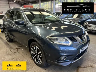 Used Nissan X-Trail Tekna 130 HP (95 kW) 2015 Blue SUV