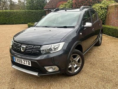 Used Dacia Sandero Essentiel 90 HP (66 kW) 2019 Grey Hatchback