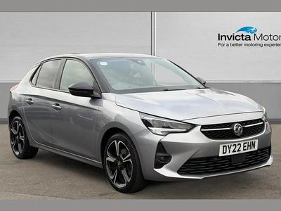 Used Vauxhall Corsa Edition 130 HP (95 kW) 2022 Quartz grey Hatchback